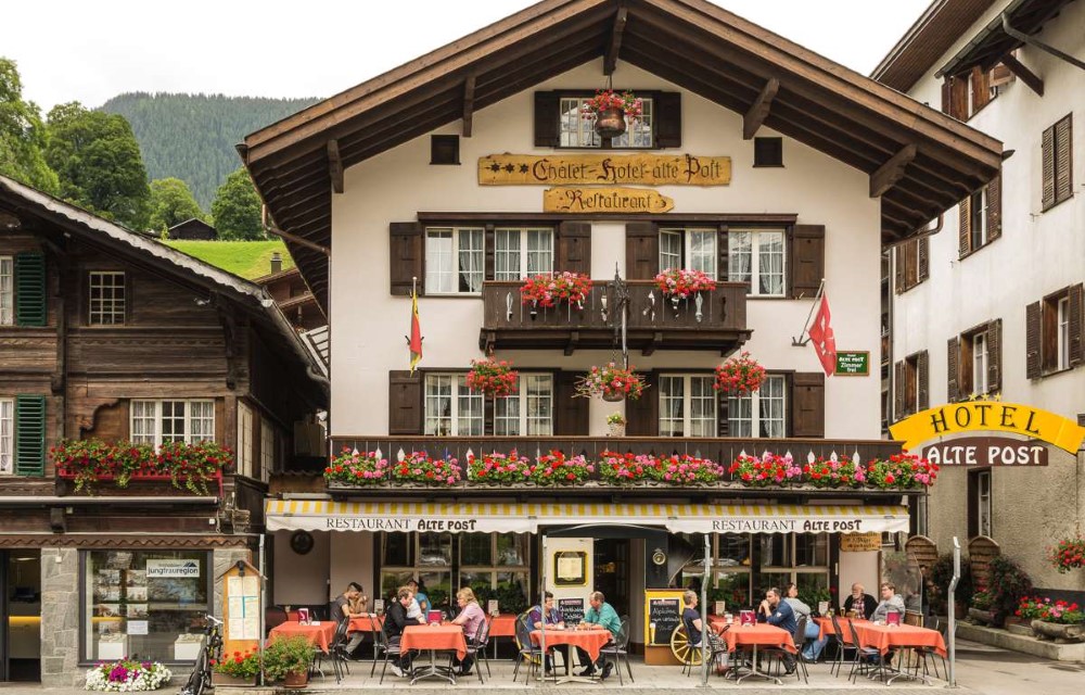 Stay at - in Alps CH, Tuftbach, 3818 Grindelwald, Switzerland with amazing offers